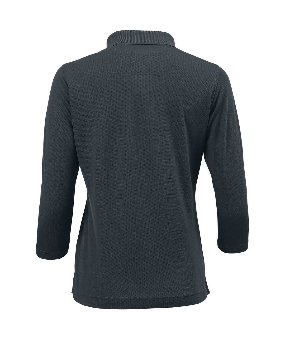 Paragon 120 Ladies 3/4 Sleeve Sport Shirt - Carbon - HIT a Double