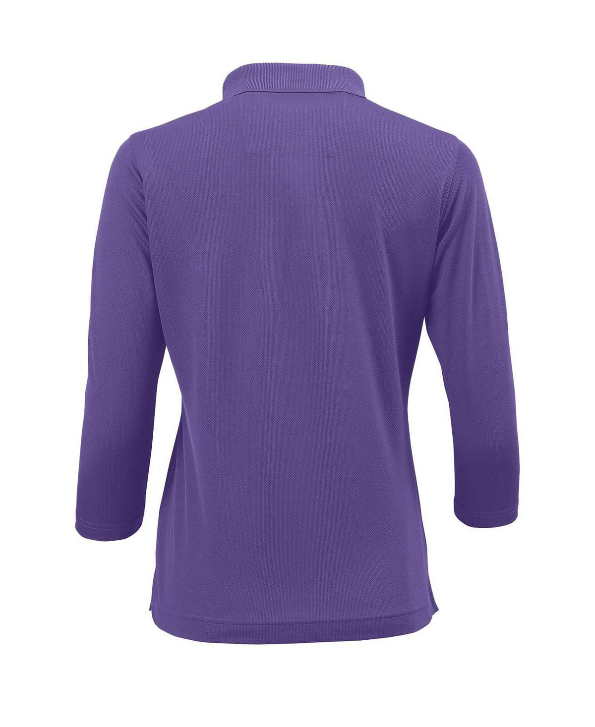 Paragon 120 Ladies 3/4 Sleeve Sport Shirt - Grape - HIT a Double