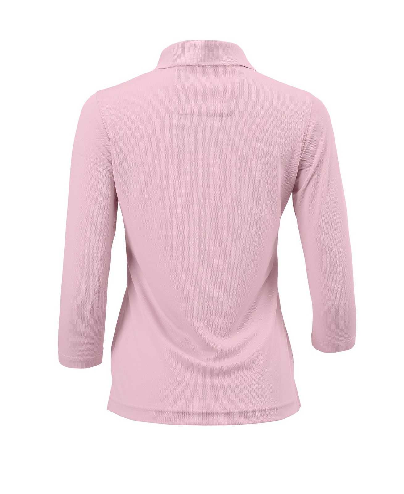 Paragon 120 Ladies 3/4 Sleeve Sport Shirt - Charity Pink - HIT a Double