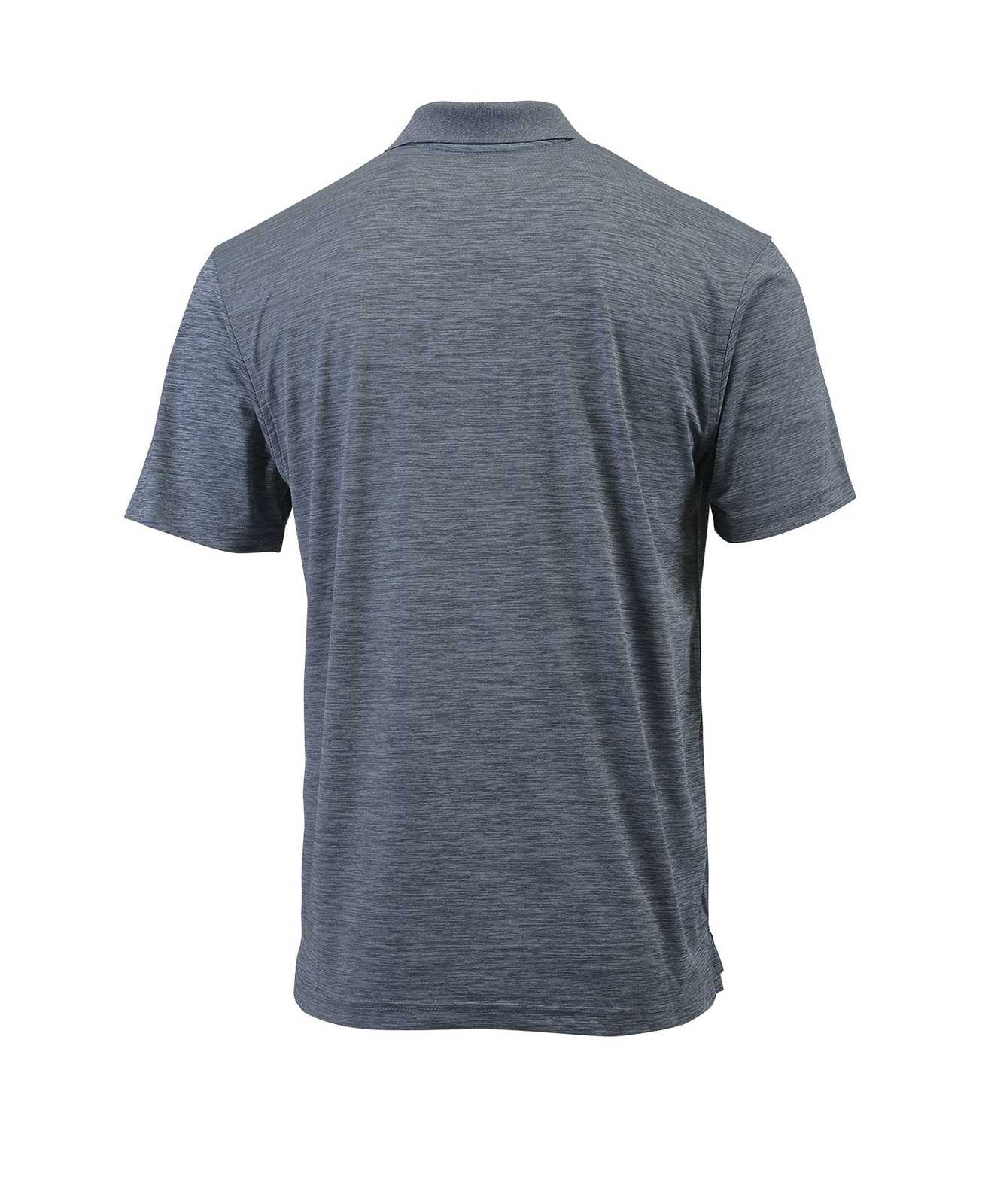 Paragon 130 Adult Performance Striated Polo - Steel Gray Heather - HIT a Double