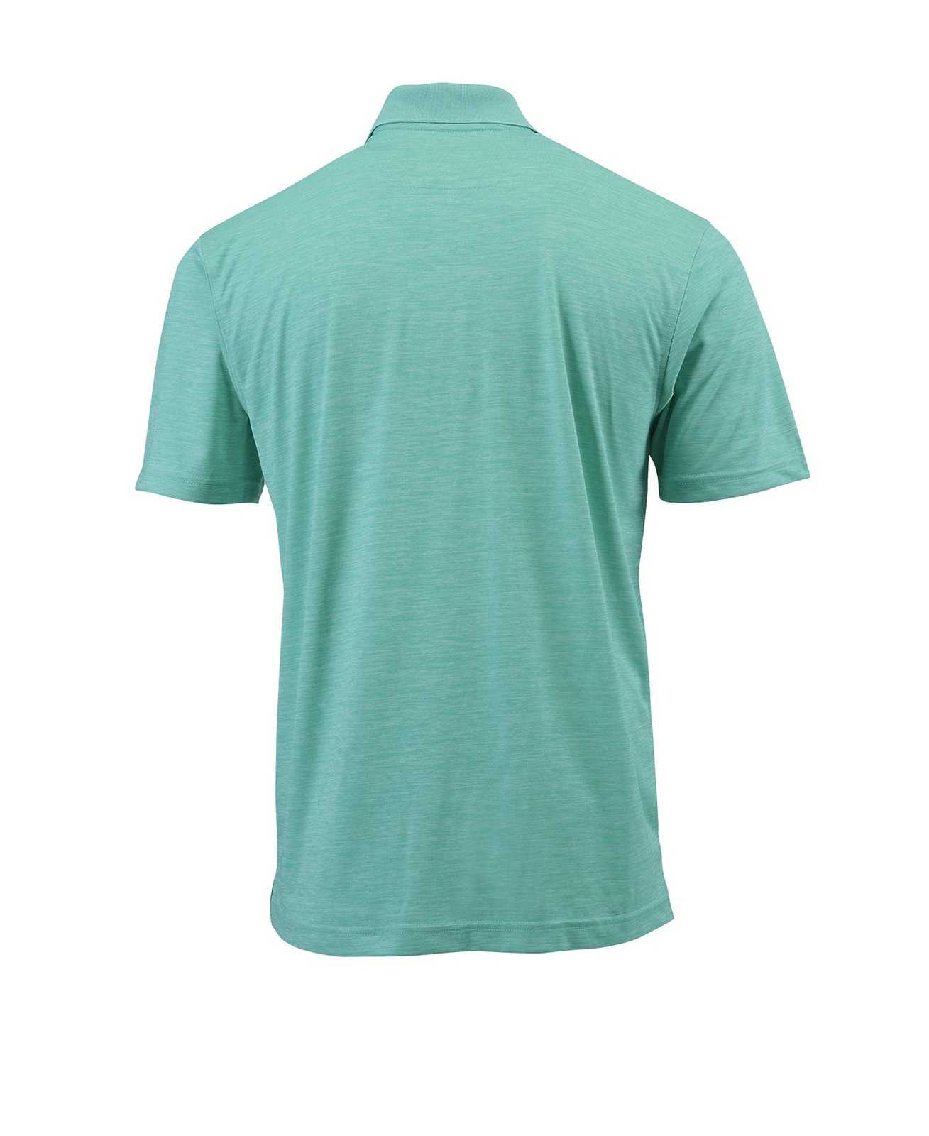 Paragon 130 Adult Performance Striated Polo - Surf Green Heather - HIT a Double