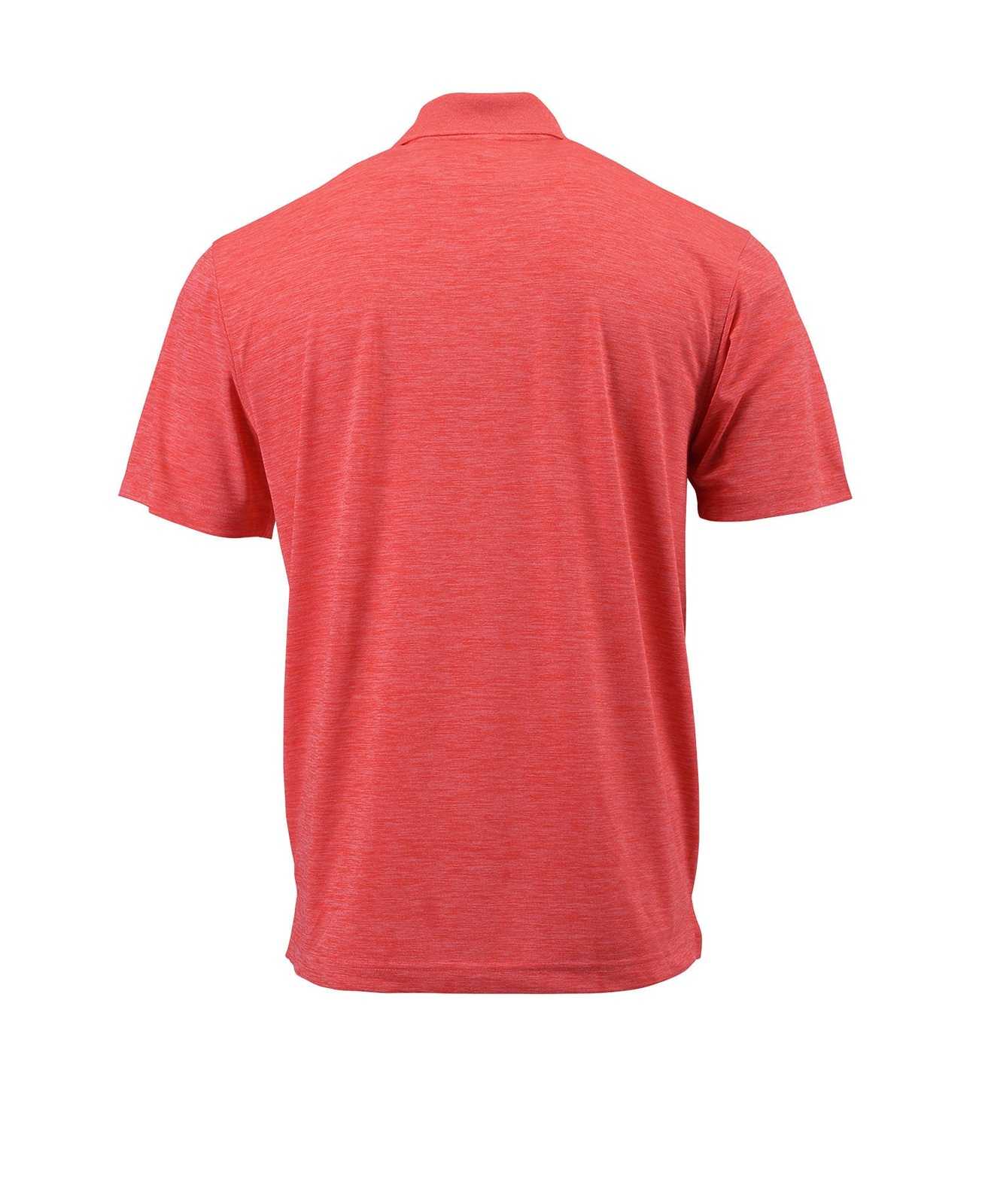 Paragon 130 Adult Performance Striated Polo - Melon Heather - HIT a Double