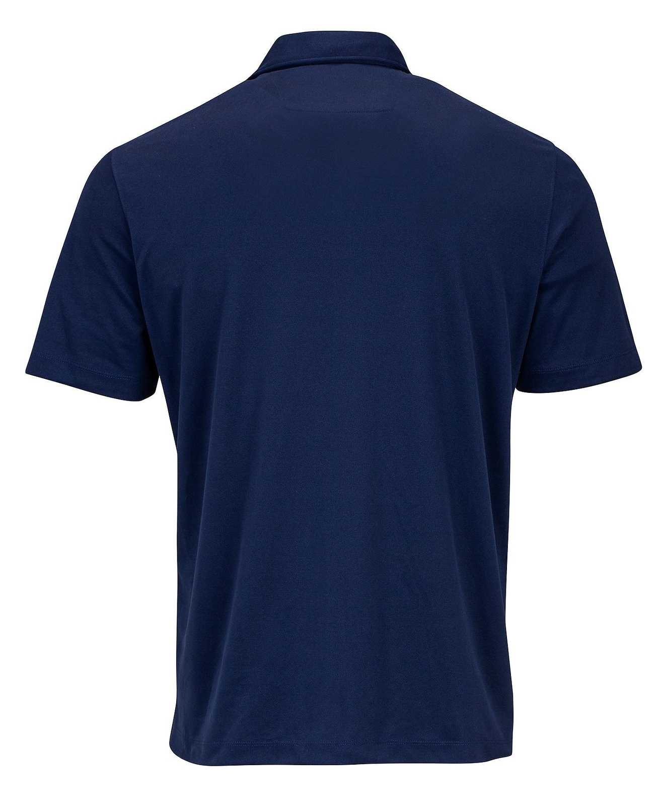 Paragon 150 Memphis Mens Sueded Polo - Navy - HIT a Double