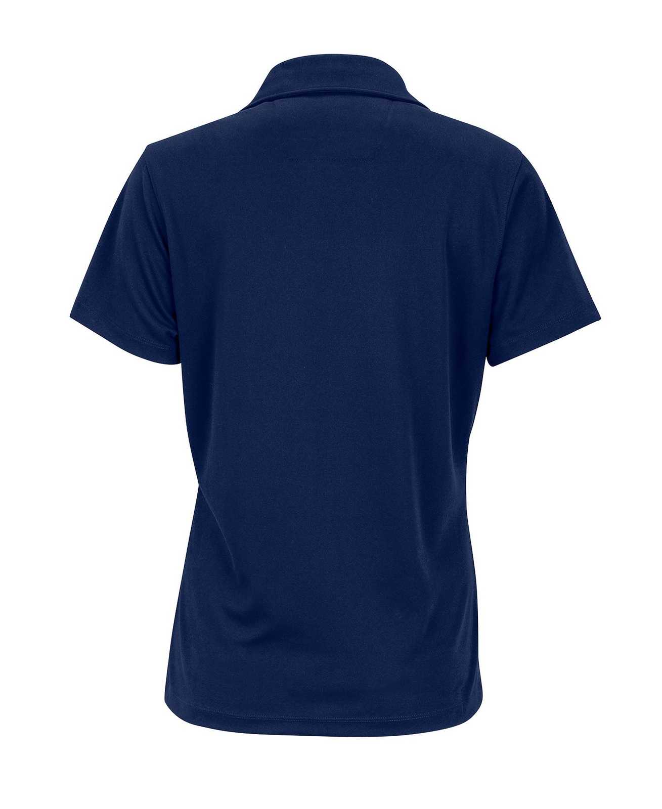 Paragon 151 Memphis Ladies Sueded Polo - Navy - HIT a Double