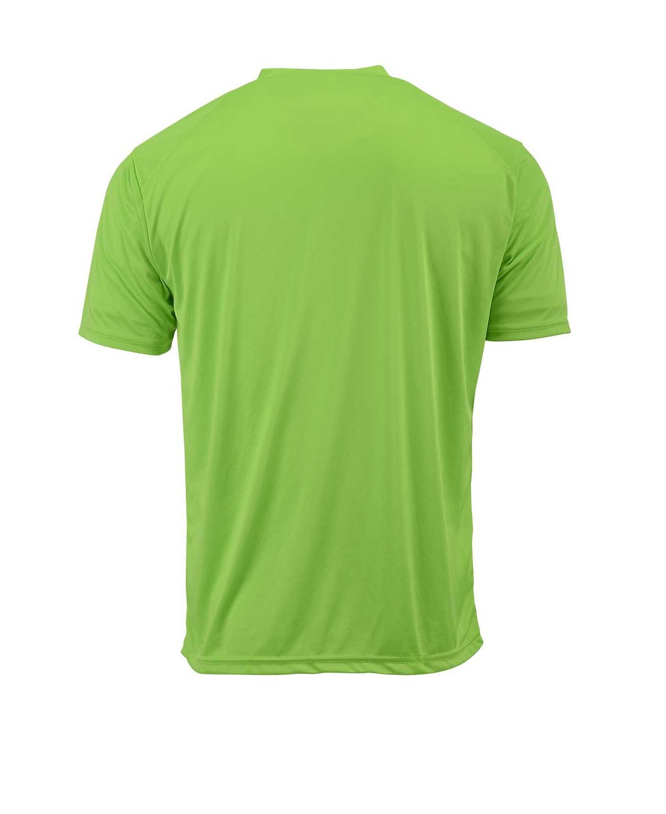 Paragon 200 Adult Performance Tee - Neon Lime - HIT a Double