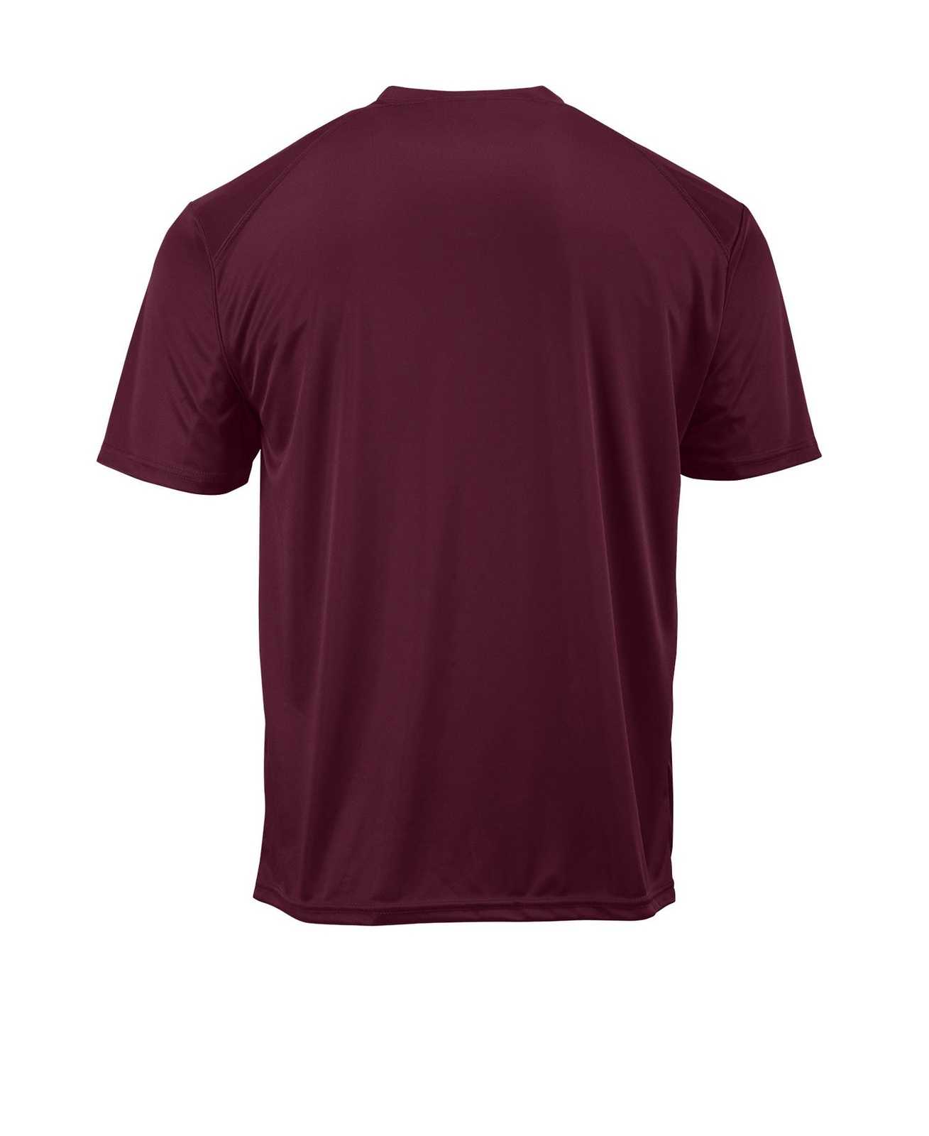 Paragon 200 Adult Performance Tee - Maroon - HIT a Double
