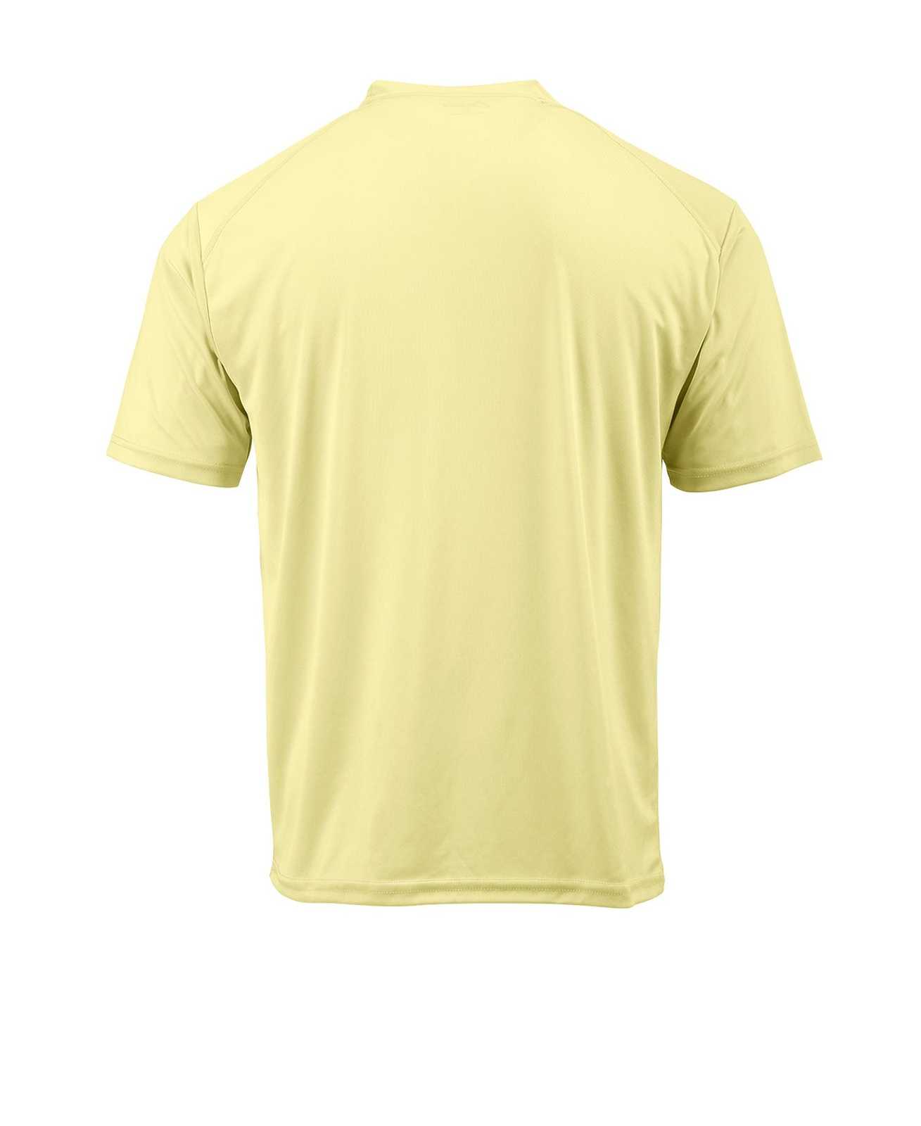 Paragon 200 Adult Performance Tee - Pale Yellow - HIT a Double