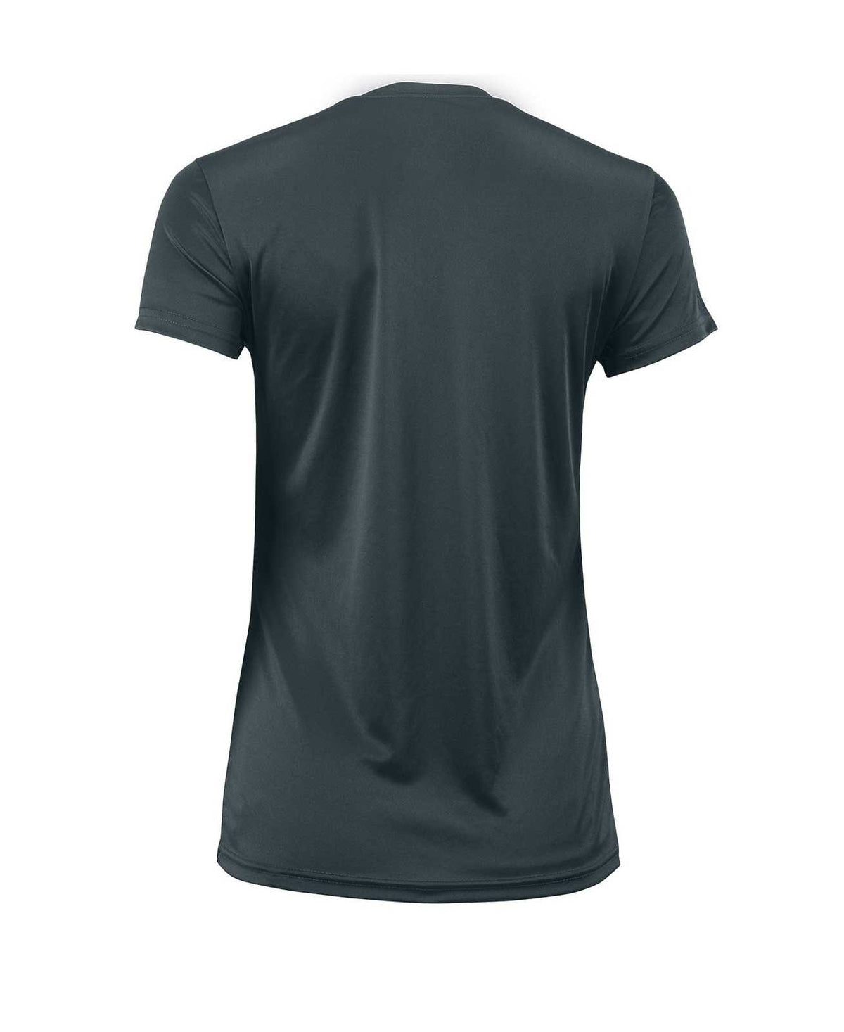 Paragon 203 Ladies V-Neck Performance Tee - Graphite - HIT a Double