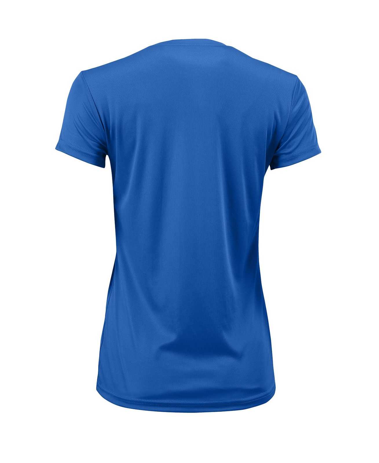 Paragon 203 Ladies V-Neck Performance Tee - Royal - HIT a Double