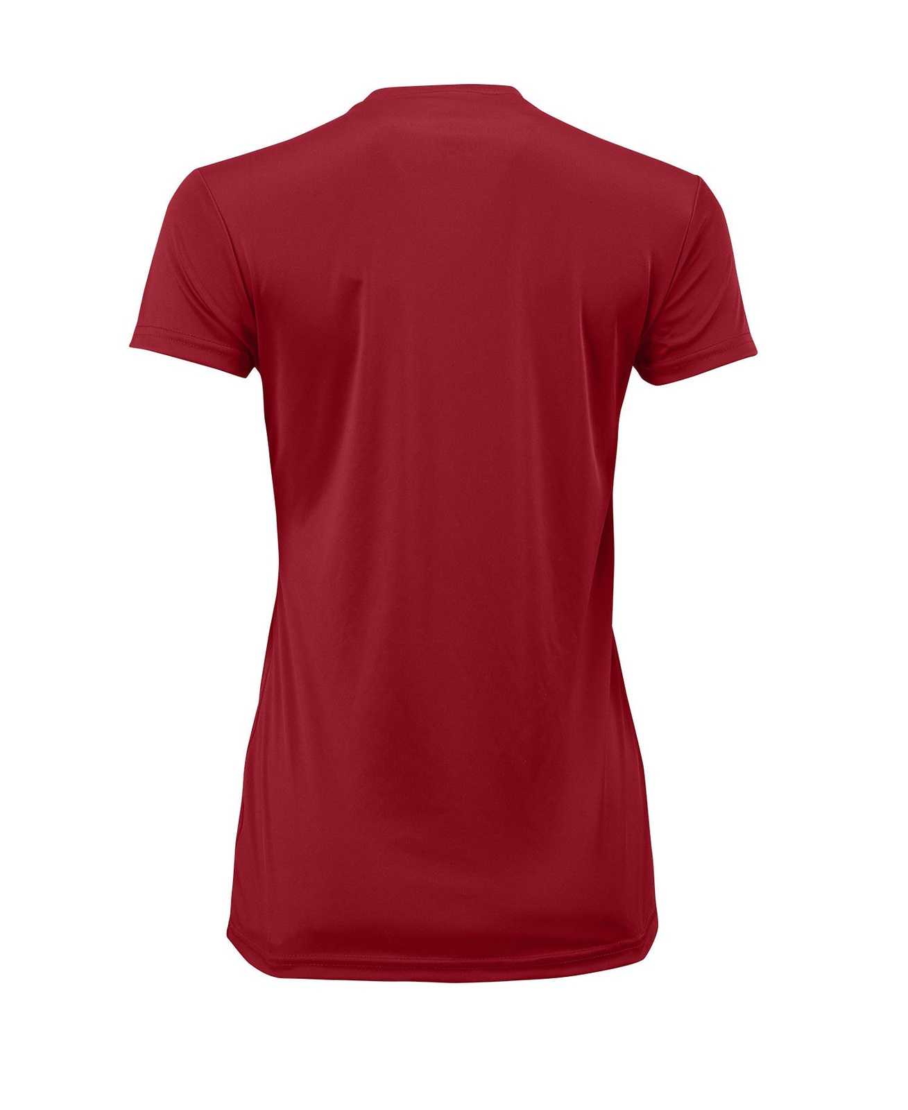 Paragon 204 Ladies Performance Tee - Cardinal - HIT a Double