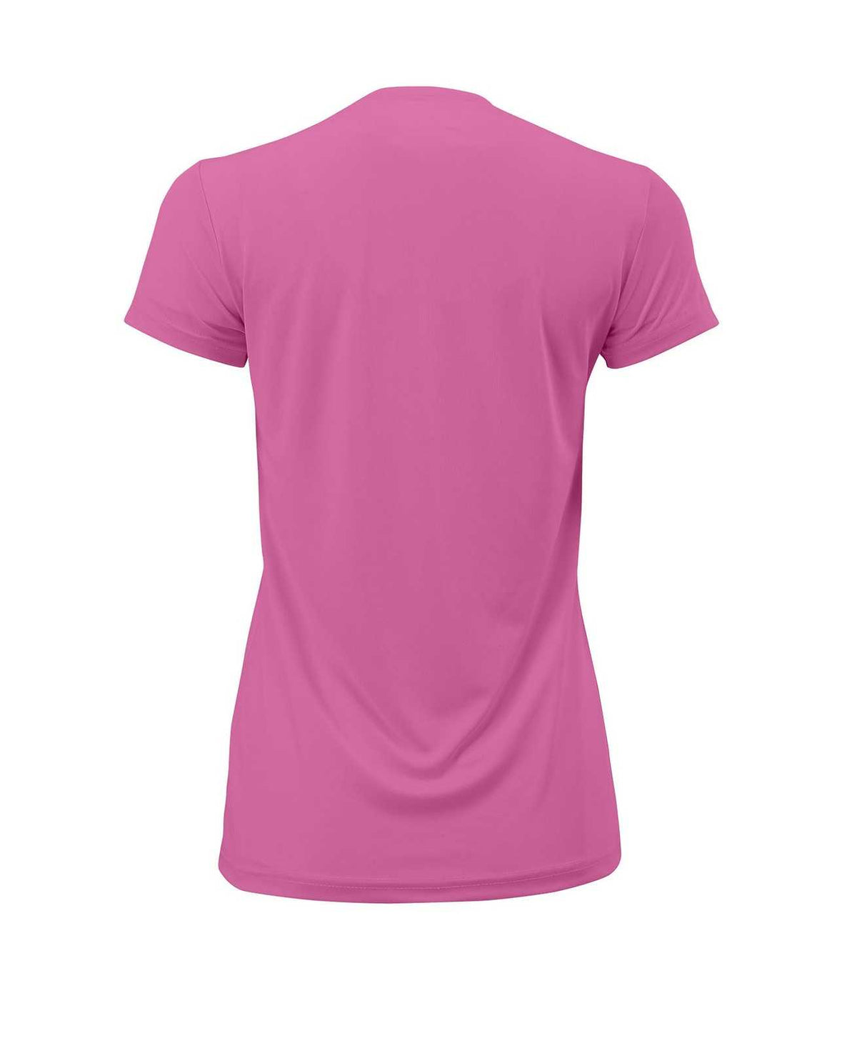Paragon 204 Ladies Performance Tee - Neon Pink - HIT a Double