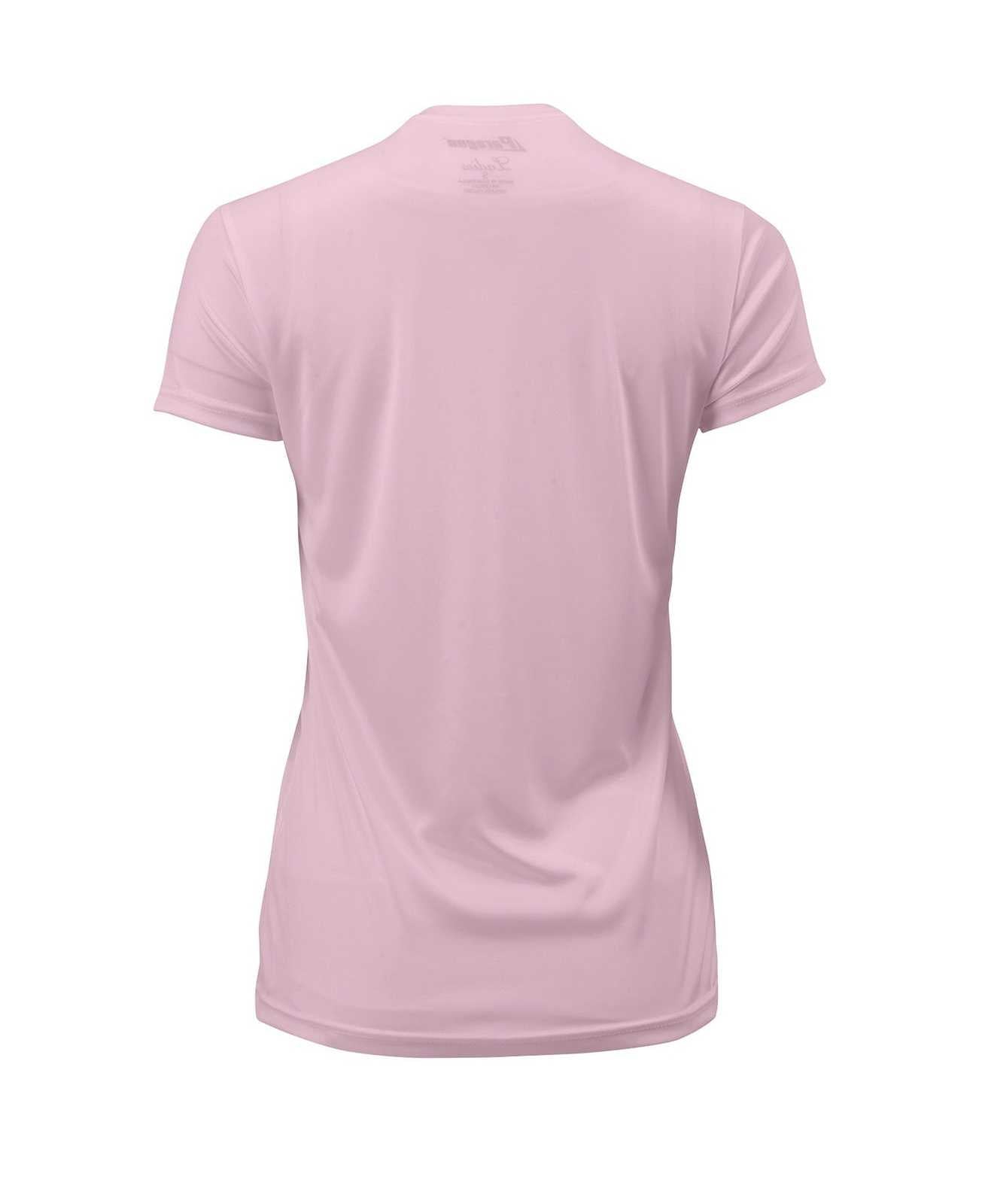 Paragon 204 Ladies Performance Tee - Charity Pink - HIT a Double