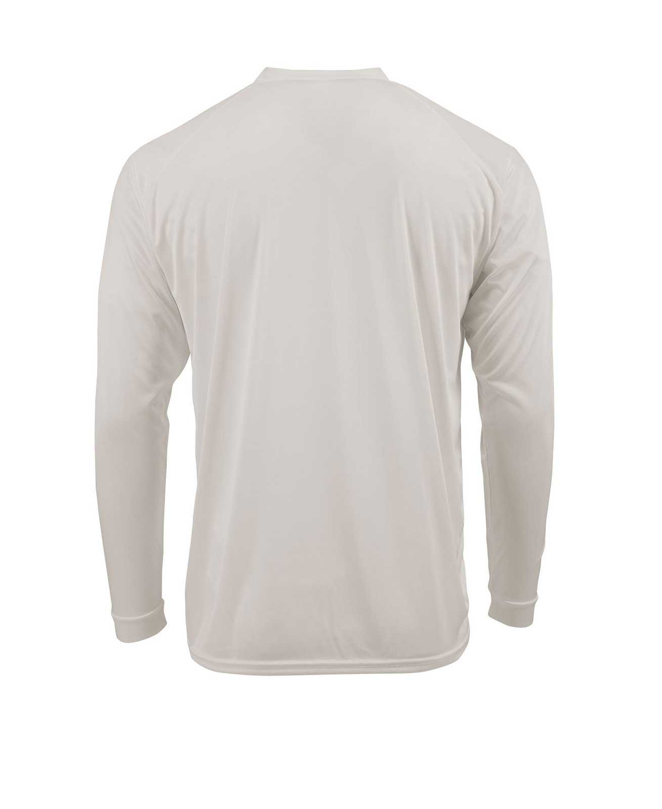 Paragon 210 Adult Long Sleeve Performance Tee - Sand - HIT a Double