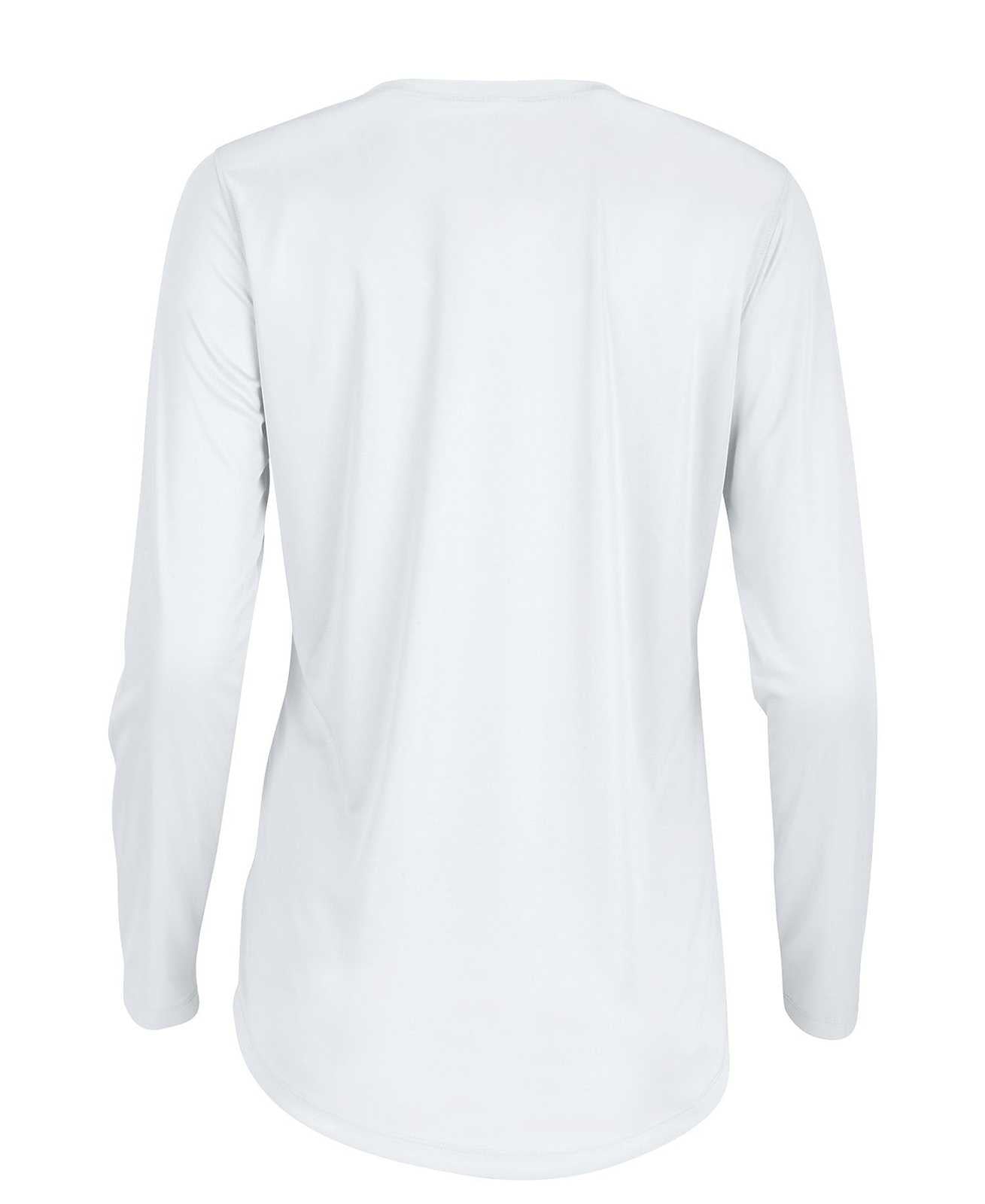Paragon 214 Islander Ladies Long Sleeve - White - HIT a Double