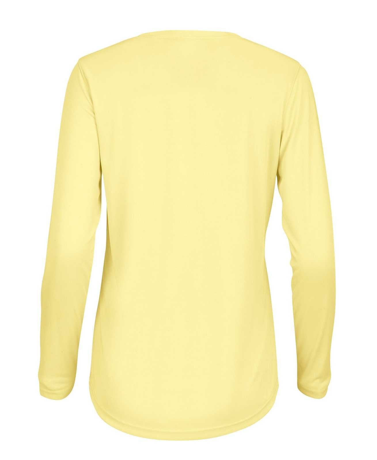 Paragon 214 Islander Ladies Long Sleeve - Pale Yellow - HIT a Double