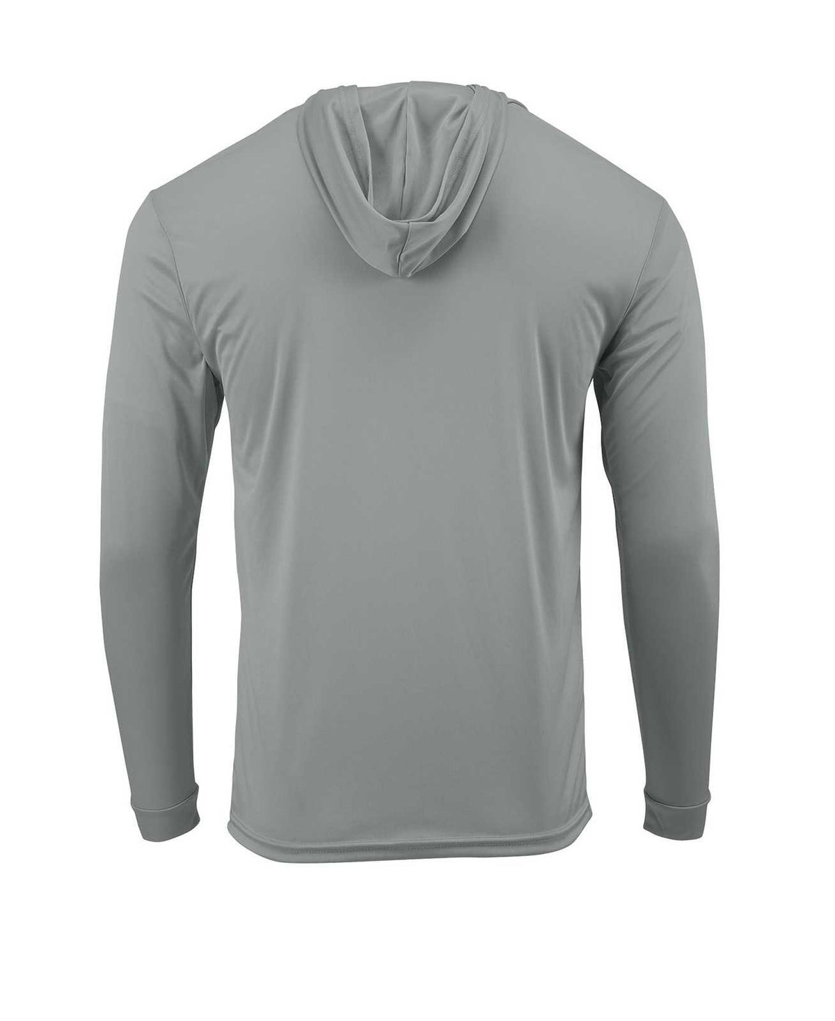 Paragon 220 Adult Long Sleeve Performance Hood - Medium Gray - HIT a Double