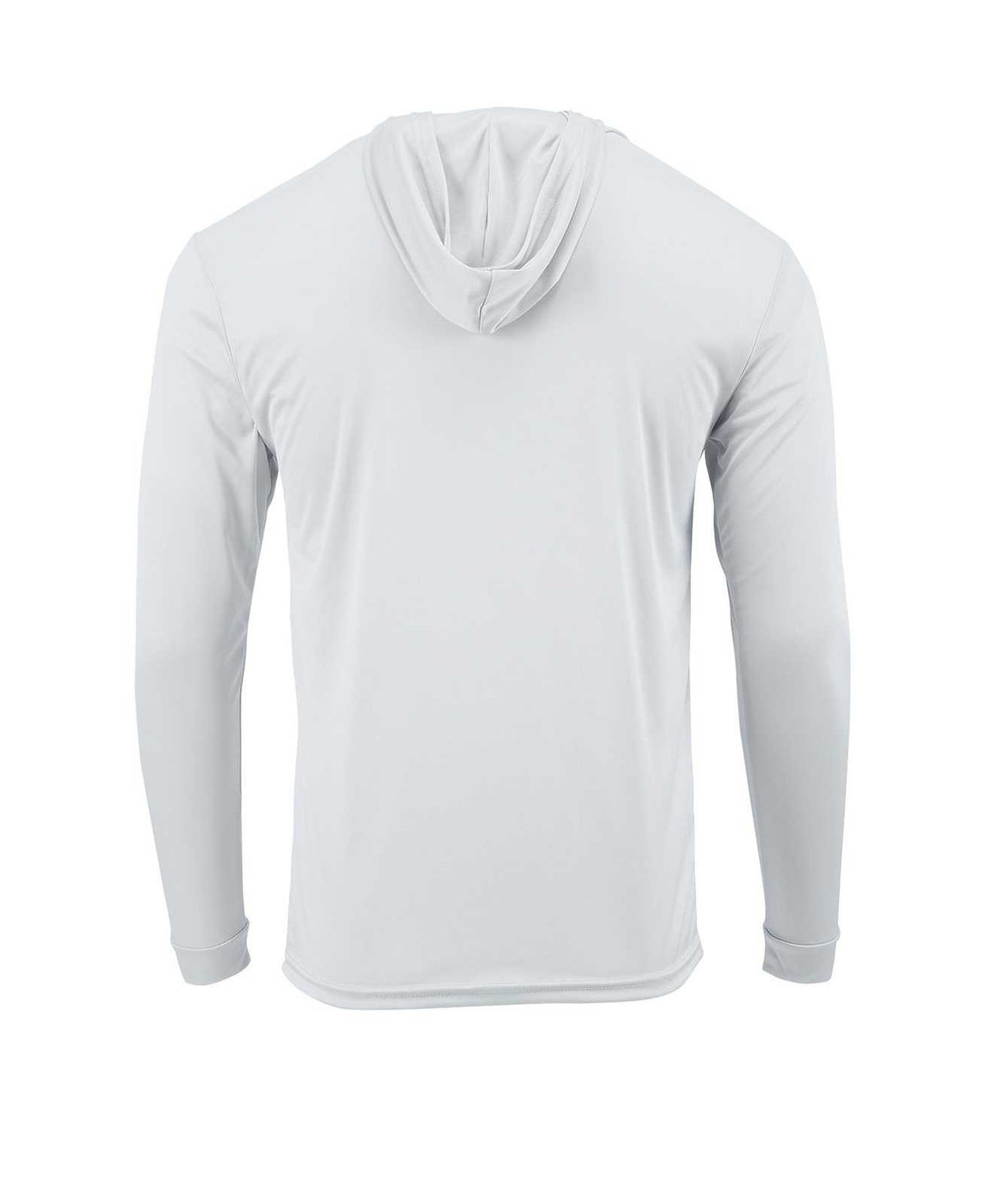 Paragon 220 Adult Long Sleeve Performance Hood - White - HIT a Double