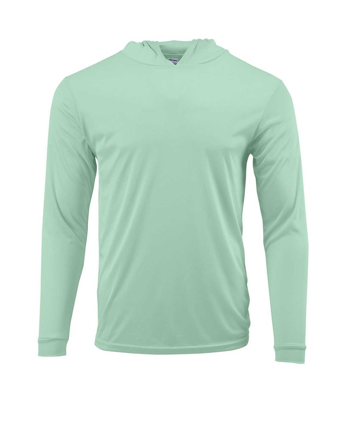 Paragon 220 Adult Long Sleeve Performance Hood - Mint Green - HIT a Double