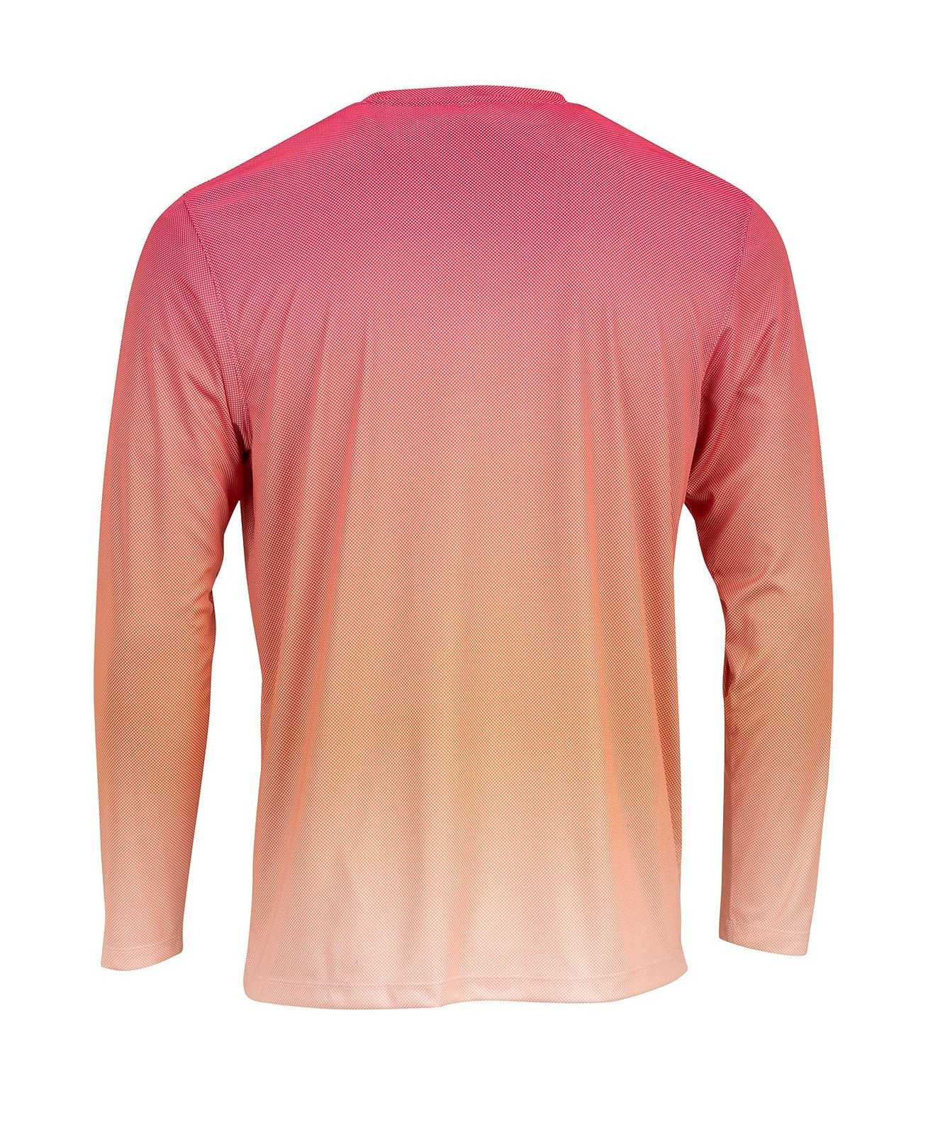 Paragon 225 Adult Barbados Gradient Sublimated - Red Light Orange - HIT a Double