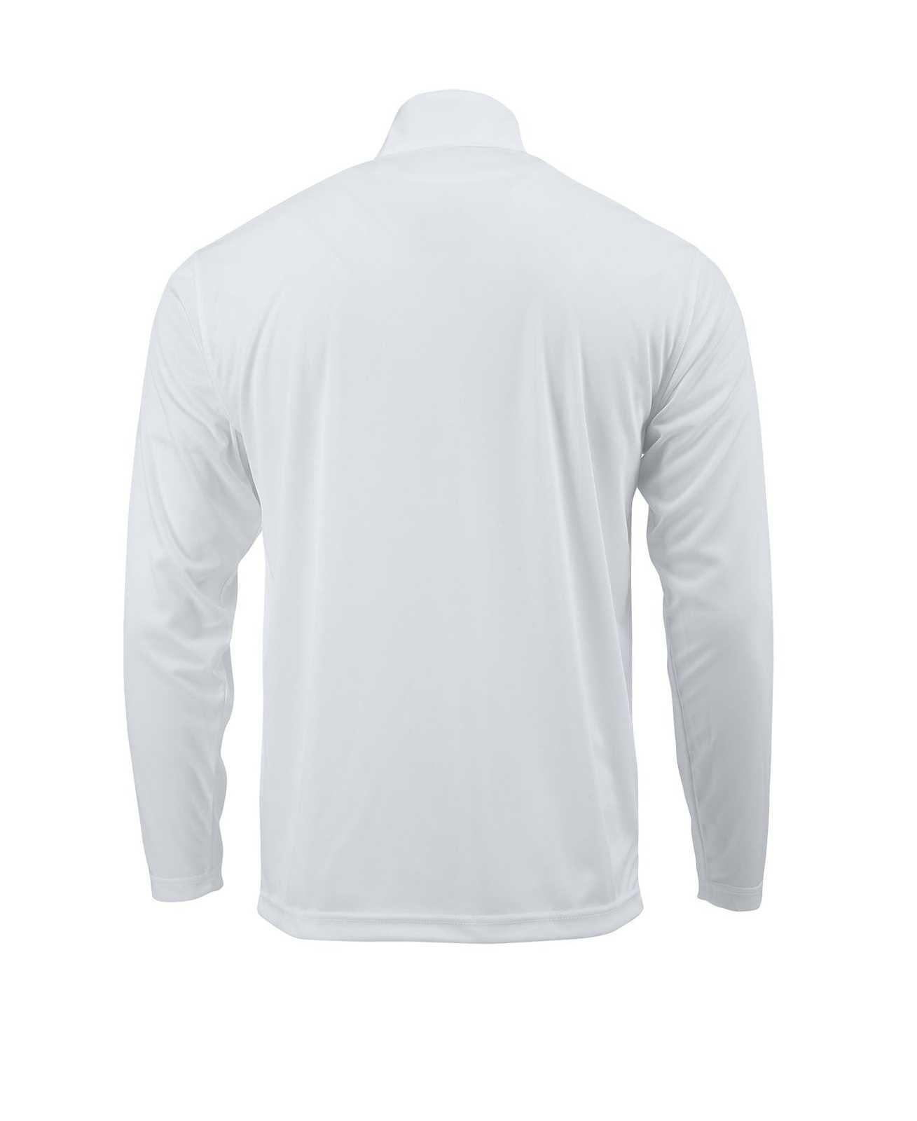 Paragon 350 Adult 1/4 Zip Pullover - White - HIT a Double