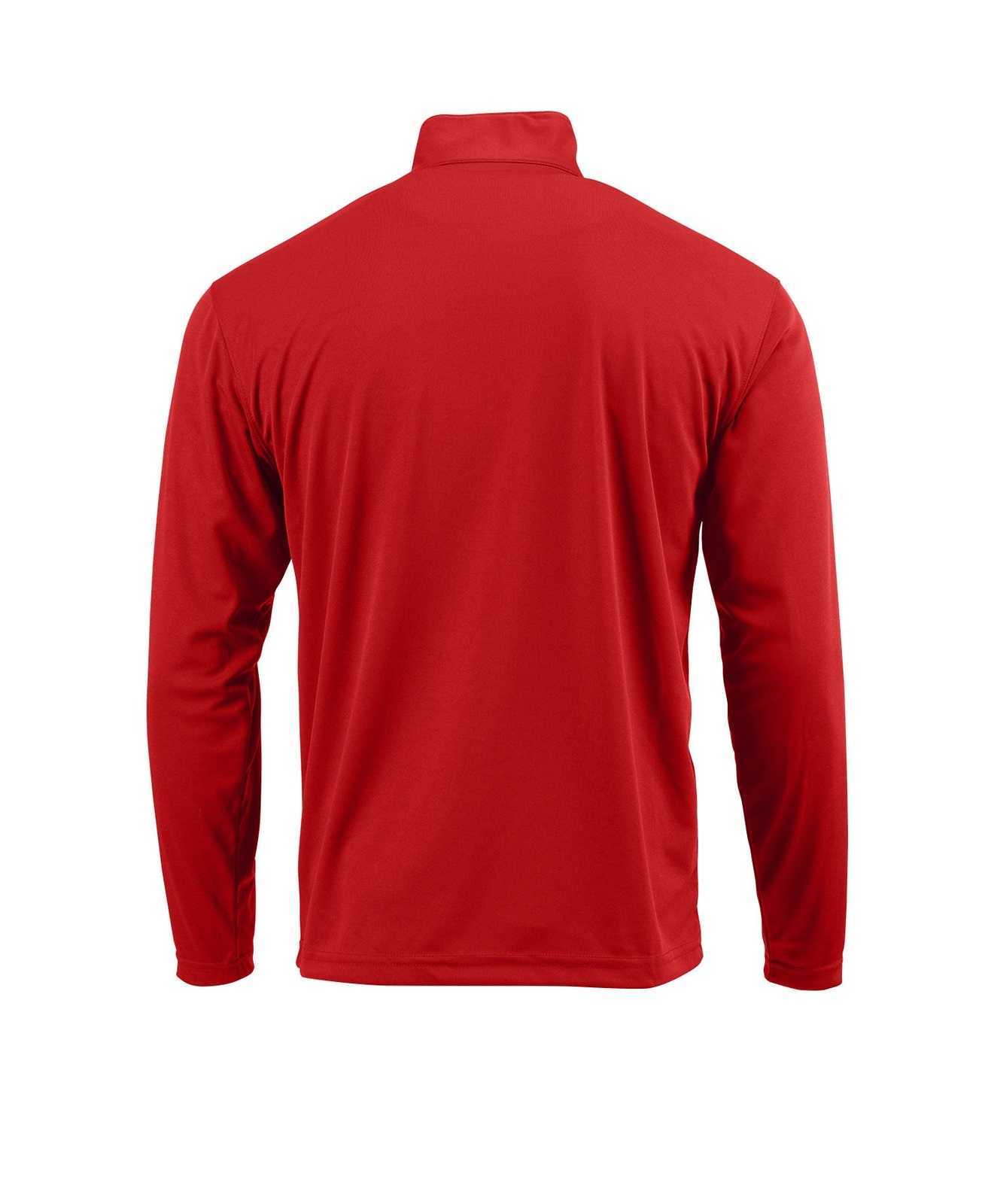 Paragon 350 Adult 1/4 Zip Pullover - Red - HIT a Double