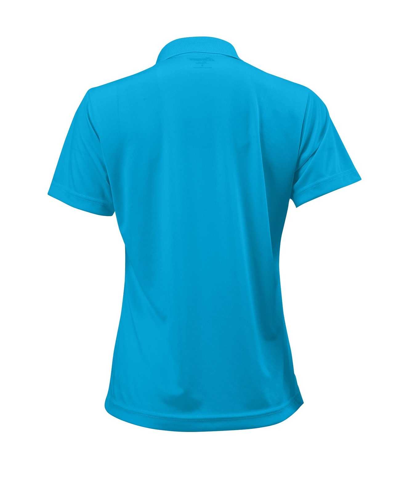 Paragon 504 Ladies Performance Polo - Turquoise - HIT a Double
