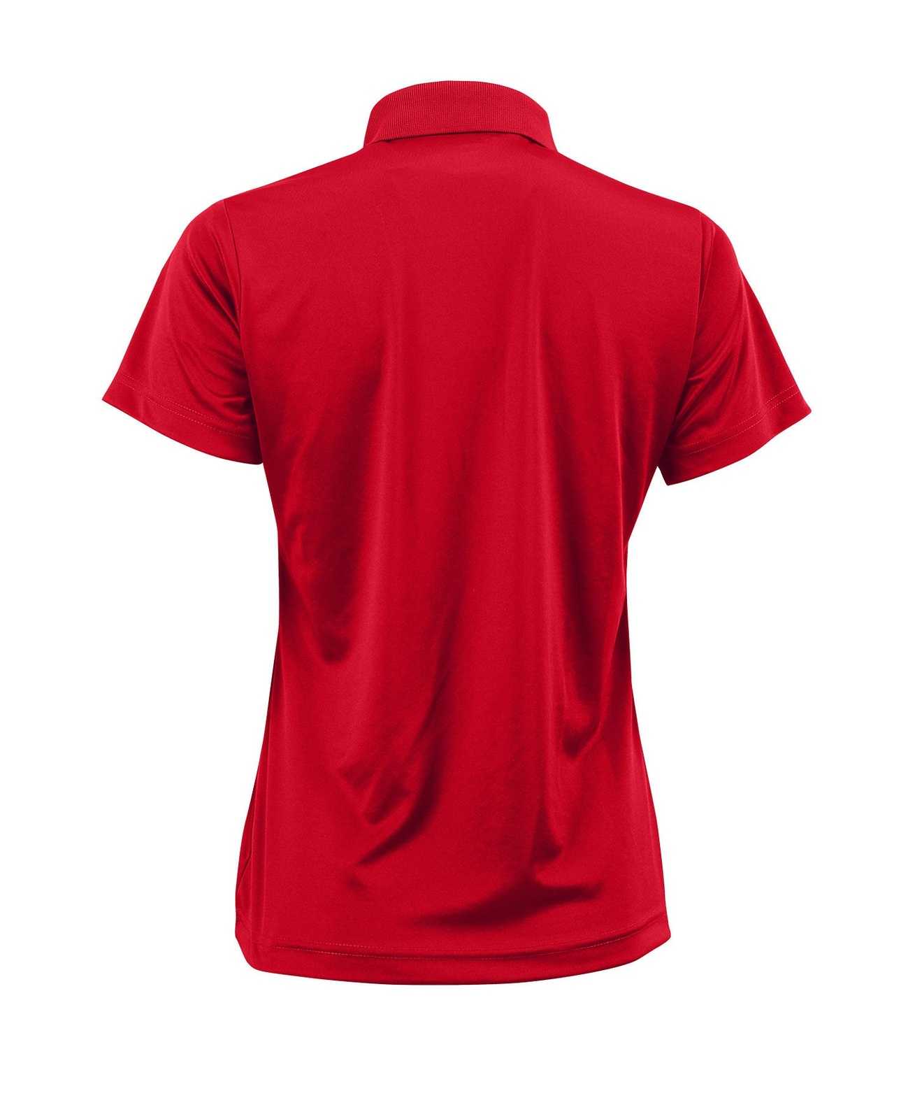 Paragon 504 Ladies Performance Polo - Red - HIT a Double