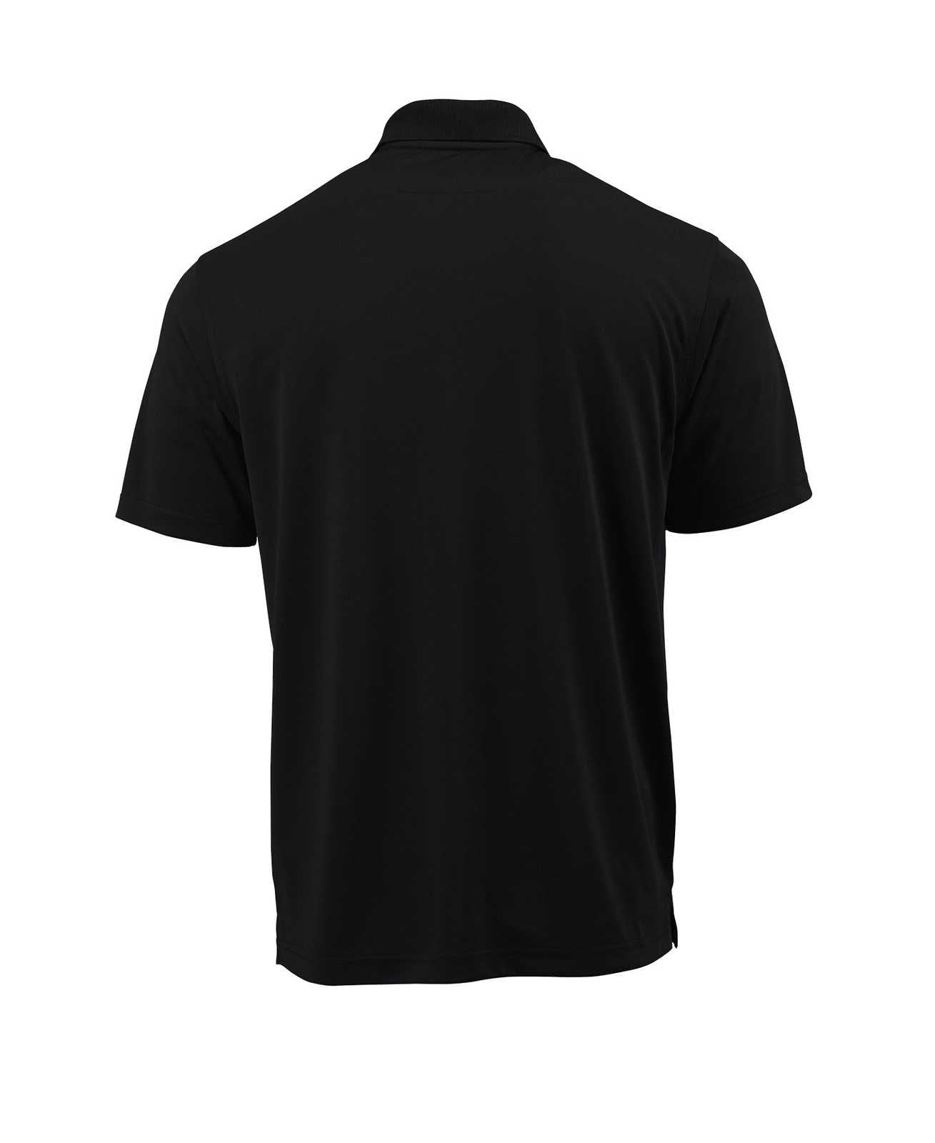 Paragon 4000 Adult Snag-Proof Performance Polo with Pocket - Black - HIT a Double