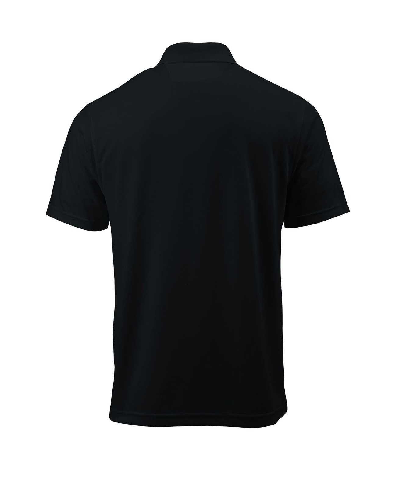 Paragon 4001 Adult Snag-Proof Performance Polo - Black - HIT a Double