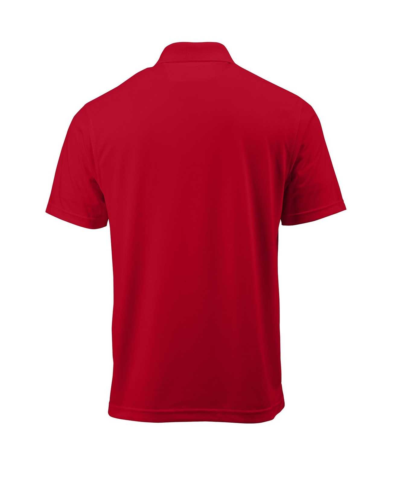 Paragon 4001 Adult Snag-Proof Performance Polo - Red - HIT a Double