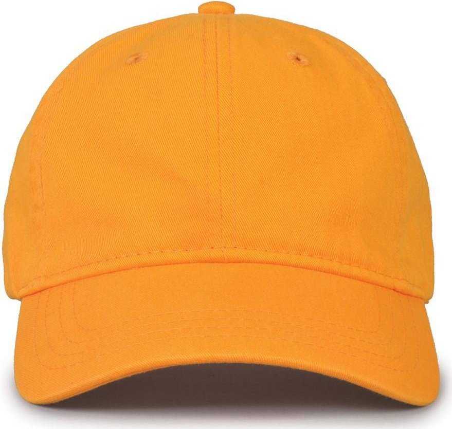 The Game GB310 Dad Cap Twill Cap - Athletic Gold - HIT A Double