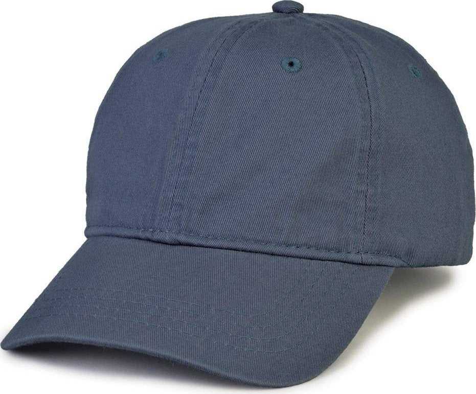 The Game GB310 Dad Cap Twill Cap - Lake - HIT A Double