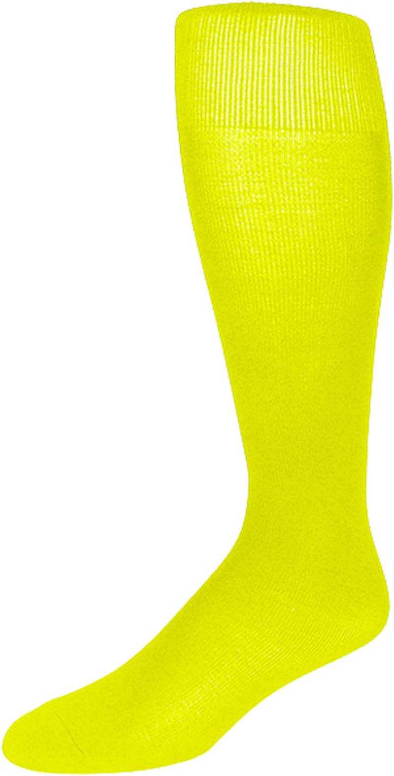 Pearsox Ultralite Knee High Socks - Neon Yellow - HIT a Double