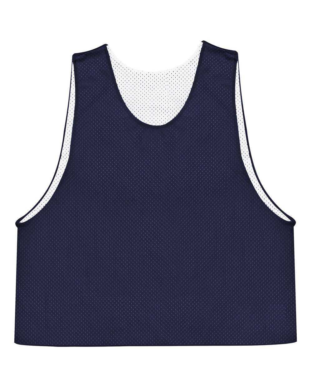 C2 Sport 5760 Mesh Reversible Pinnie - Navy White - HIT a Double - 1