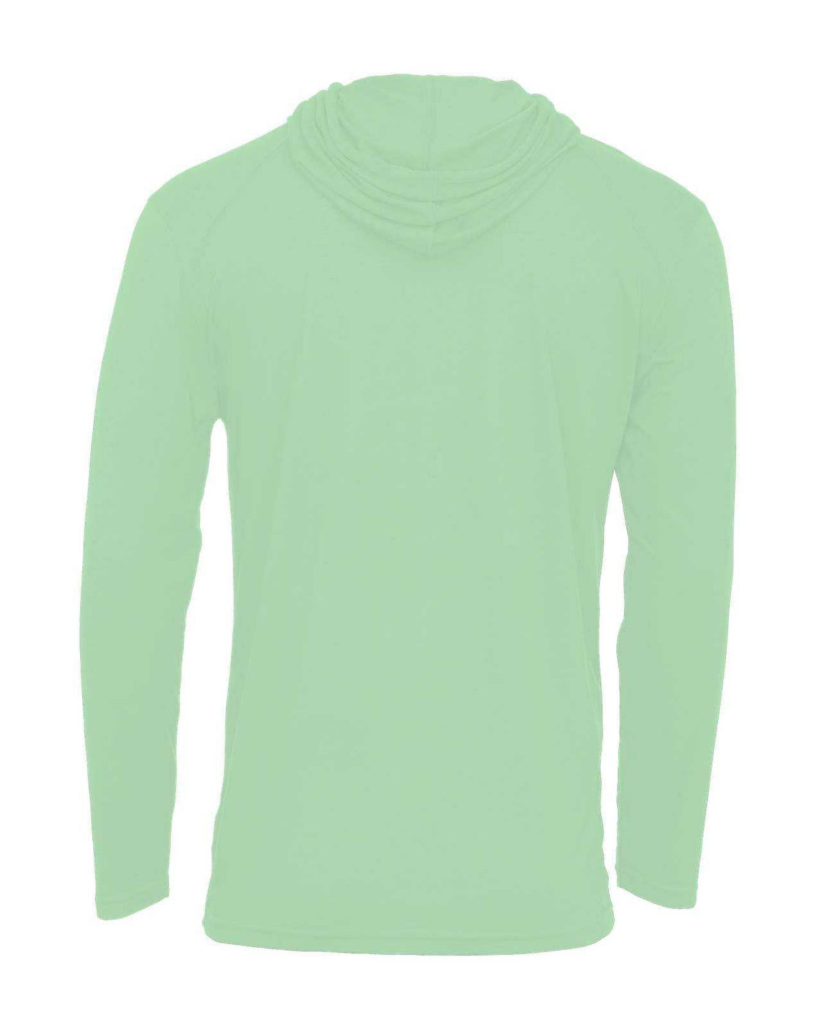 Badger Sport 2905 Tri-Blend Surplice Youth Hoodie - Mint - HIT a Double - 3