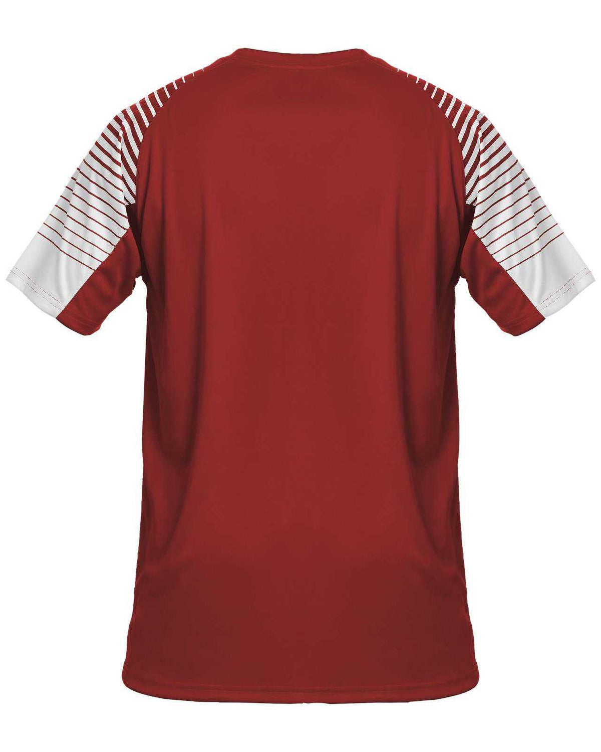 Badger Sport 2210 Lineup Youth Tee - Red - HIT a Double - 3