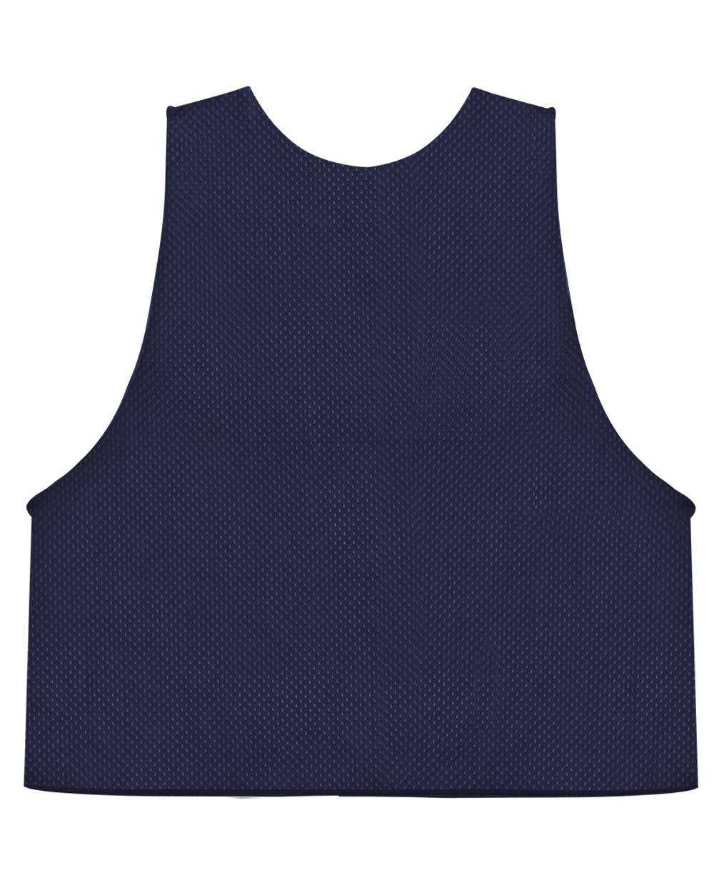 C2 Sport 5760 Mesh Reversible Pinnie - Navy White - HIT a Double - 3