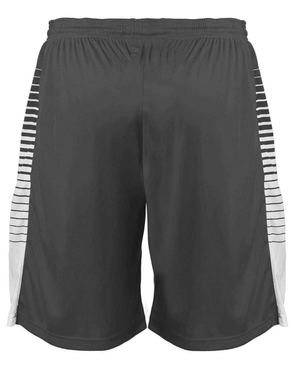 Badger Sport 2212 Lineup Youth Short - Graphite - HIT a Double - 3