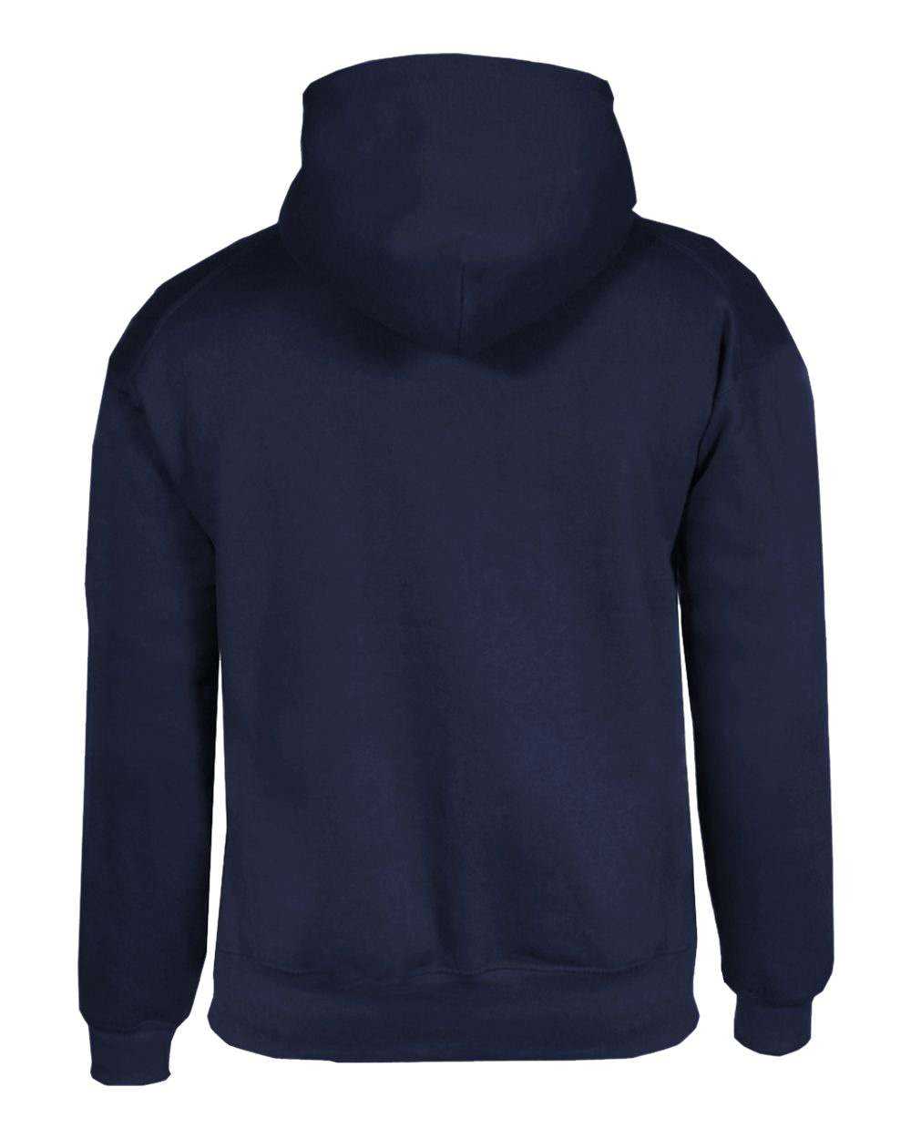 Badger Sport 2254 Youth Hooded Sweatshirt - Navy - HIT a Double - 3