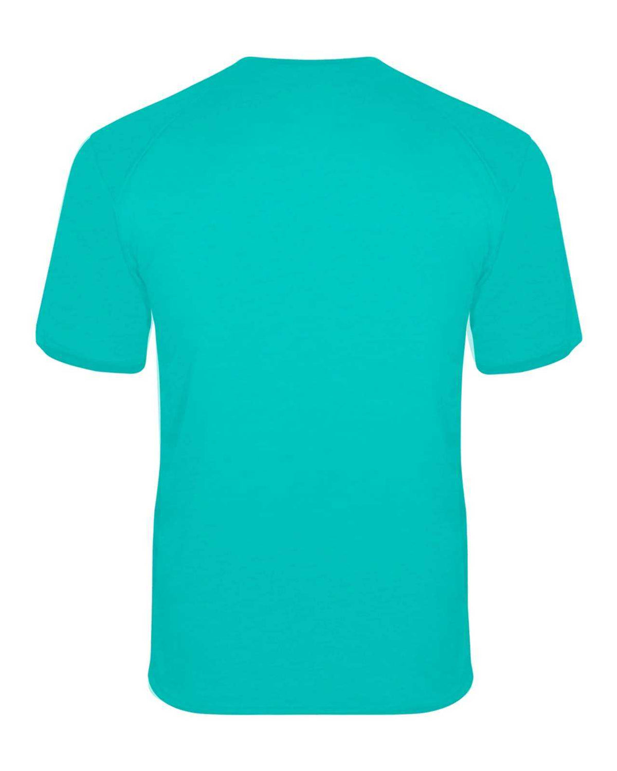 Badger Sport 4940 Tri-Blend Tee - Turquoise - HIT a Double - 3