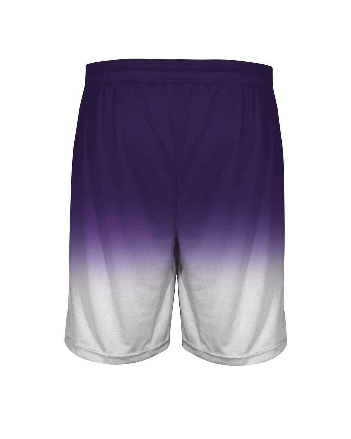 Badger Sport 2206 Ombre Youth Short - Purple White - HIT a Double - 2