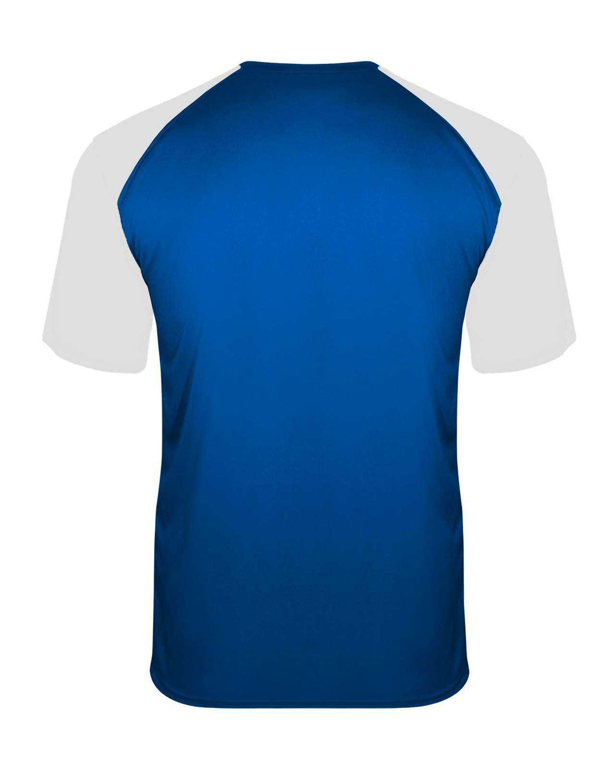 Badger Sport 2230 Breakout Youth Tee - Royal White - HIT a Double - 3