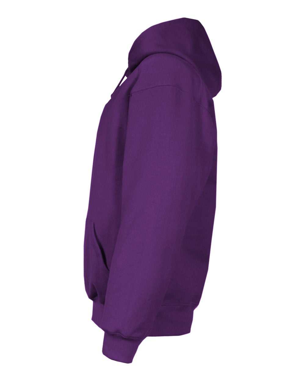 Badger Sport 1254 Hooded Sweatshirt - Purple - HIT a Double - 2