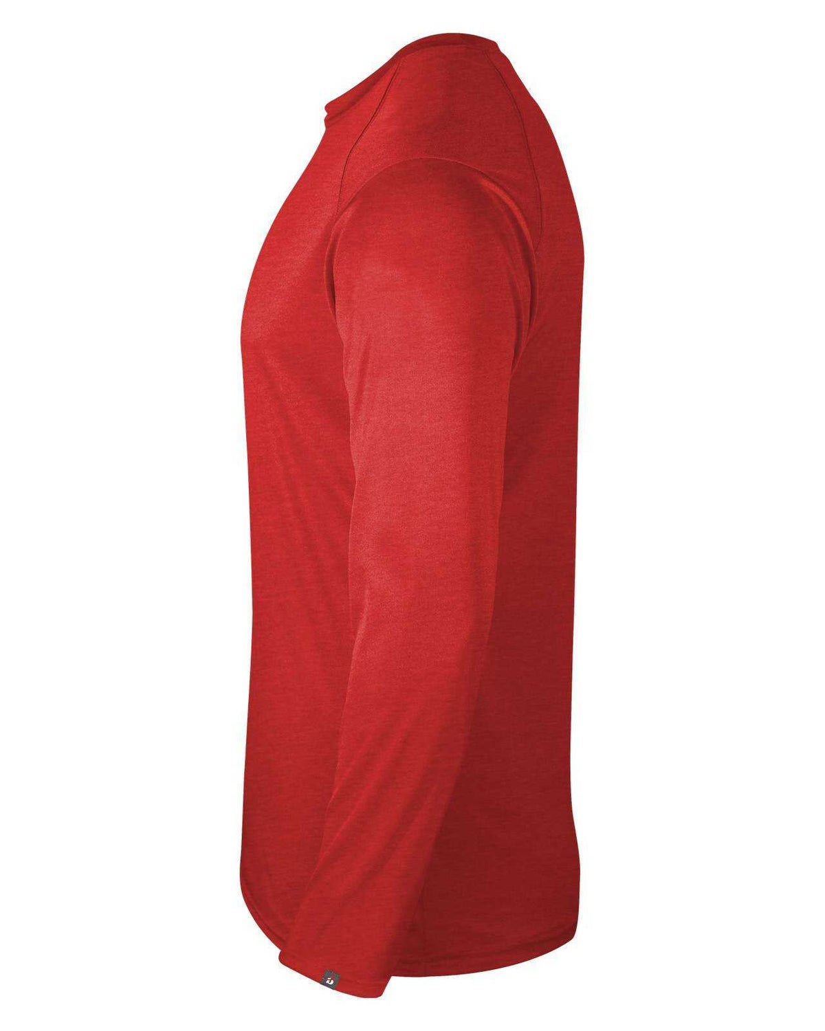 Badger Sport 1001 Fit Flex Long Sleeve Tee - Red - HIT a Double - 2
