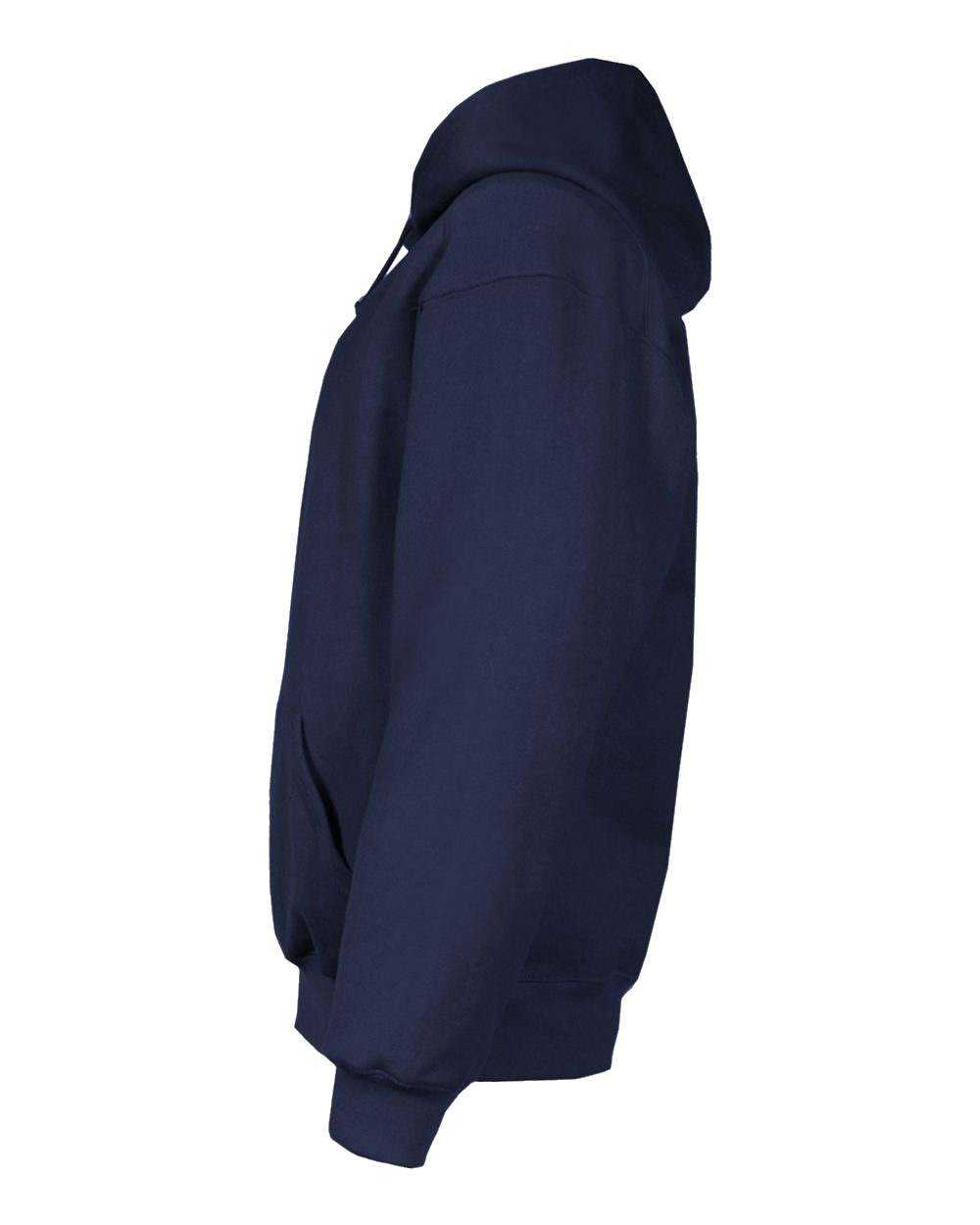 Badger Sport 2254 Youth Hooded Sweatshirt - Navy - HIT a Double - 1