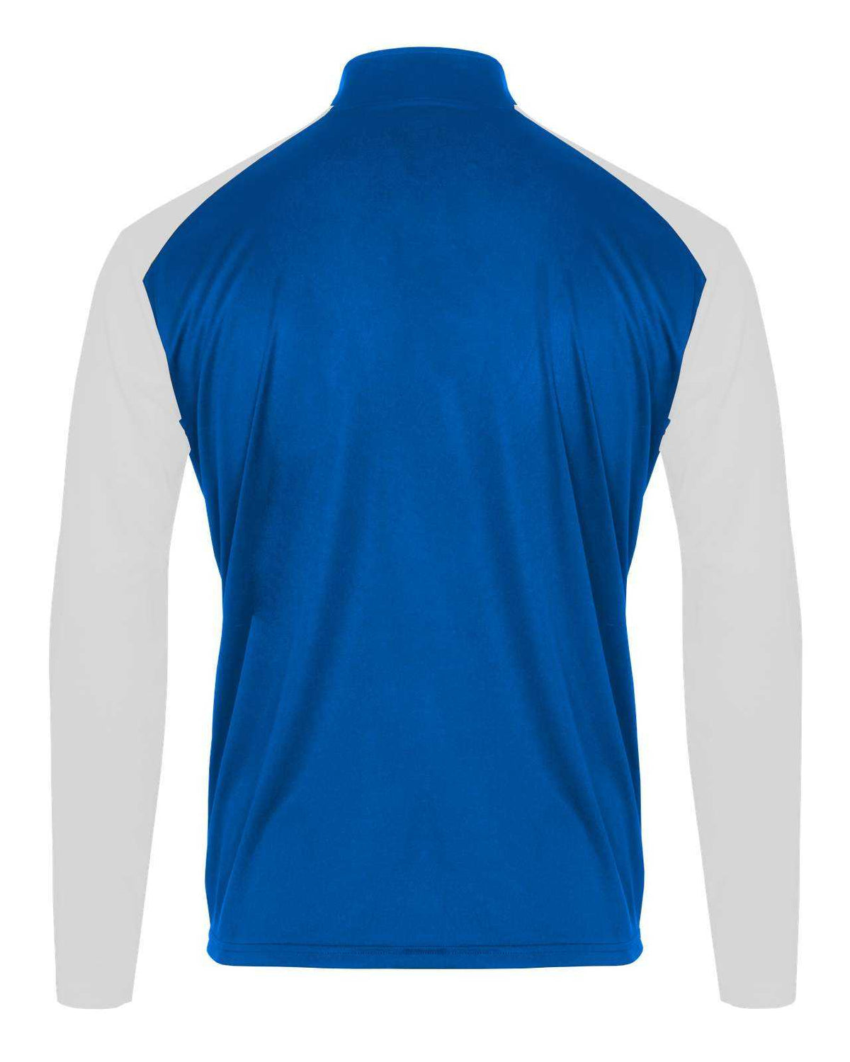 Badger Sport 2231 Breakout Youth 1/4 Zip - Royal White - HIT a Double - 3