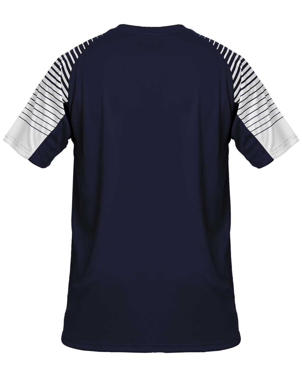 Badger Sport 2210 Lineup Youth Tee - Navy - HIT a Double - 3