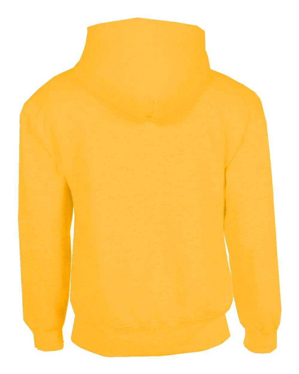Badger Sport 1254 Hooded Sweatshirt - Gold - HIT a Double - 3