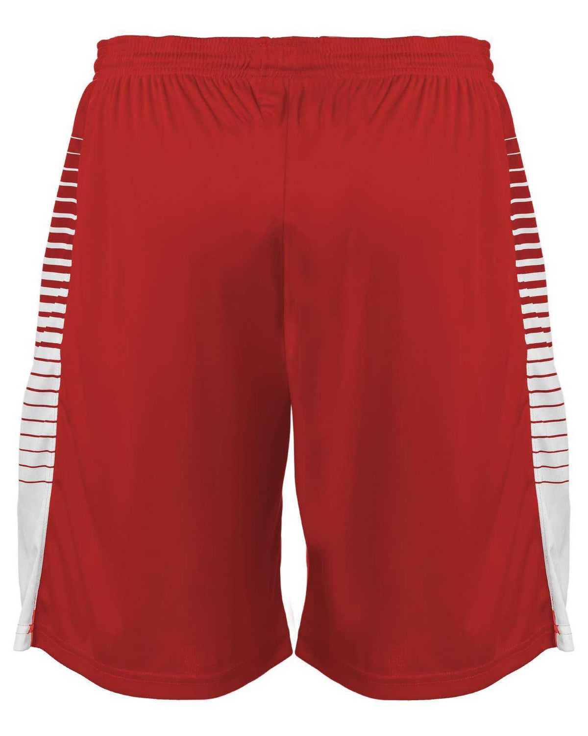 Badger Sport 2212 Lineup Youth Short - Red - HIT a Double - 3