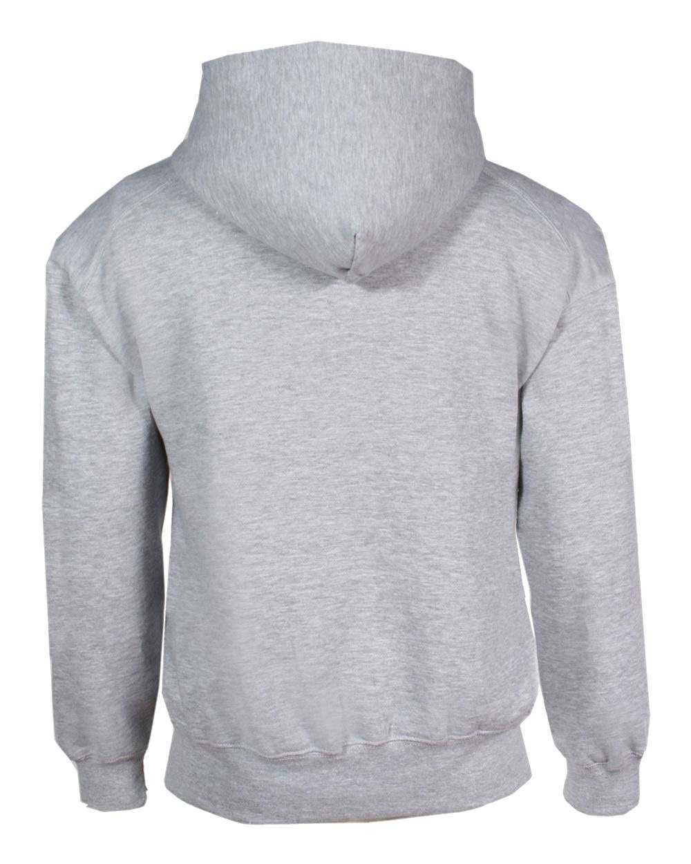 Badger Sport 2254 Youth Hooded Sweatshirt - Oxford - HIT a Double - 3